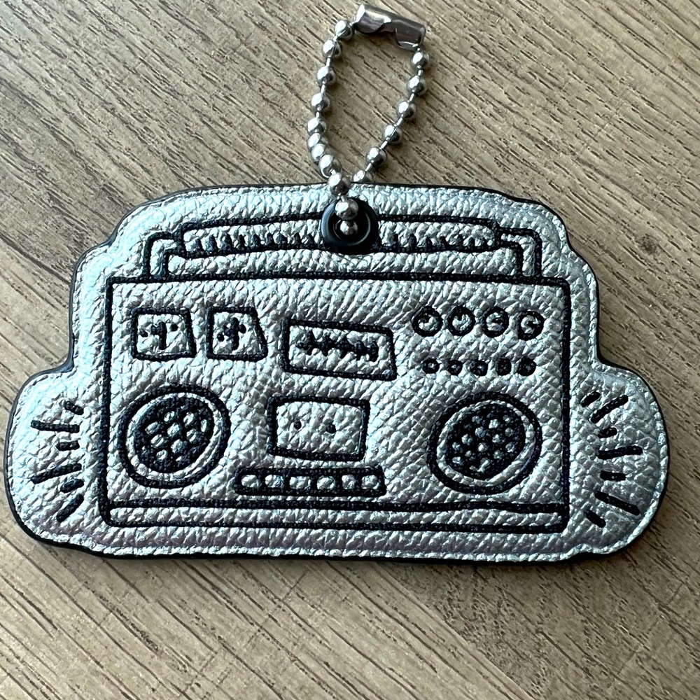 Coach x Keith Haring Boombox Bag Tag